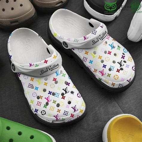 crocs louis vuitton|1000 dollar crocs.